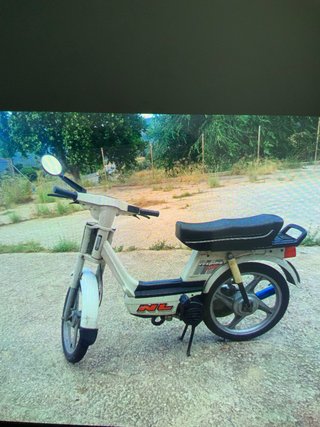 Aprilia RX 50 Enduro Roja y Blanca