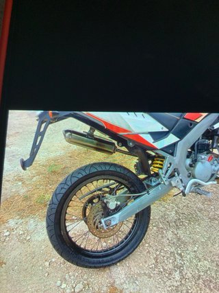 Aprilia RX 50 Enduro Roja y Blanca