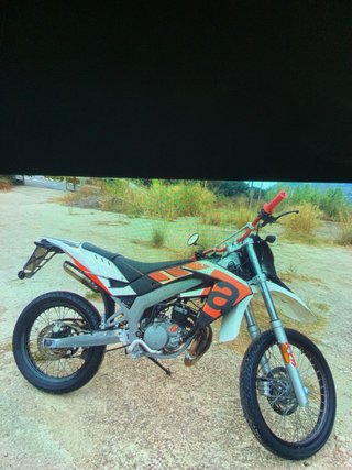 Aprilia RX 50 Enduro Roja y Blanca