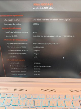 Acer Nitro Gaming V 14