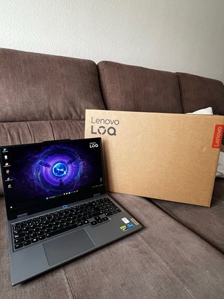 Portátil Gaming Mainor LOQ 15IAX9