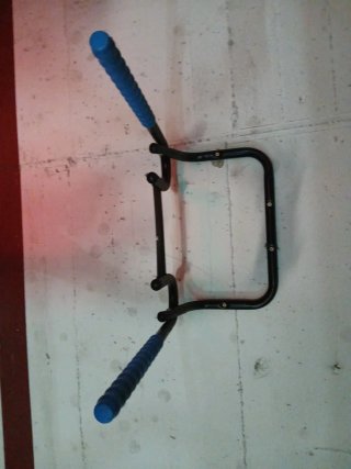 soporte de pared plegable bicicletas. Decathlon