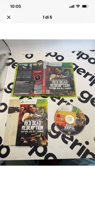 Red Dead Redemption GOTY Xbox 360