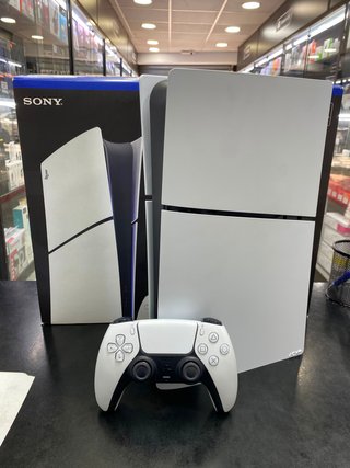 PlayStation 5 Slim DIGITAL 825GB Bianca