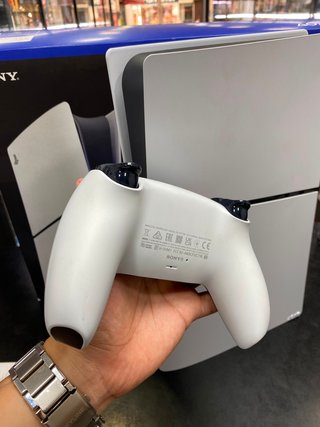 PlayStation 5 Slim DIGITAL 825GB Bianca