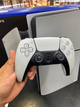 PlayStation 5 Slim DIGITAL 825GB Bianca