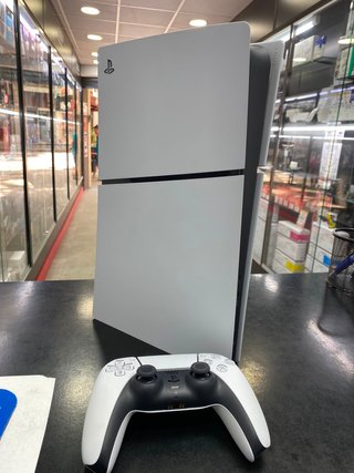 PlayStation 5 Slim DIGITAL 825GB Bianca