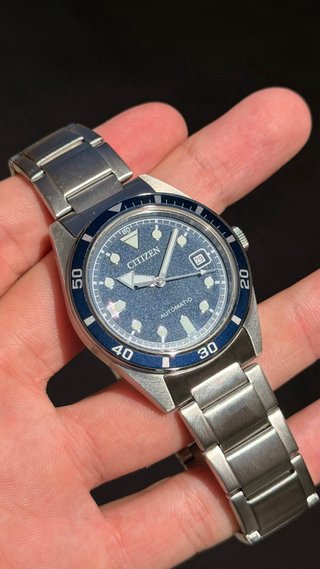 Citizen Of Collection azul 38,5mm