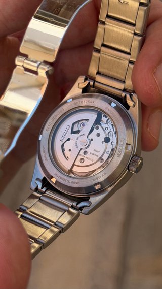 Citizen Of Collection azul 38,5mm