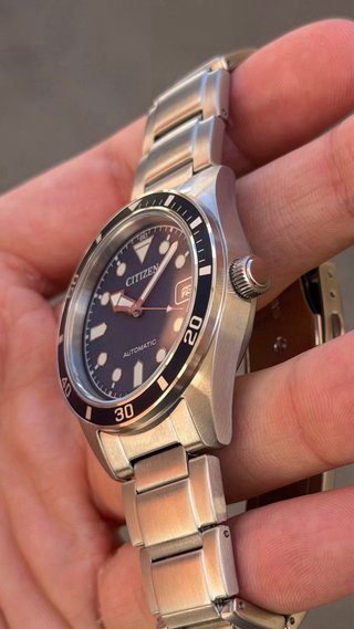 Citizen Of Collection azul 38,5mm