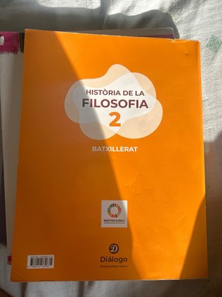 Història de la Filosofia 2 Valencià