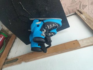 Patines de Hielo Azules