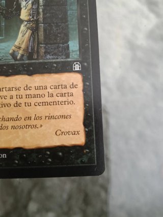 Existencia atormentada carta Magic Fortaleza