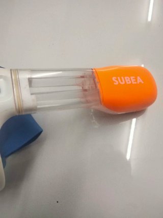 Máscara buceo snorkel integral blanca