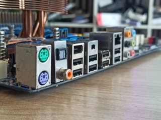Gigabyte EP-45 UD3R Placa Base Rarisima 775 Oclock