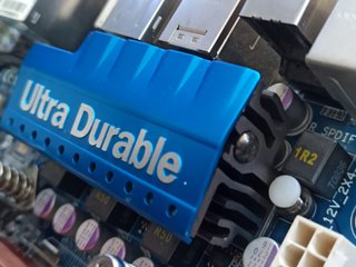 Gigabyte EP-45 UD3R Placa Base Rarisima 775 Oclock
