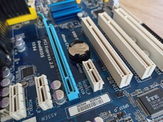 Gigabyte EP-45 UD3R Placa Base Rarisima 775 Oclock