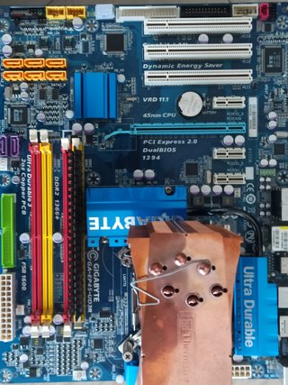 Gigabyte EP-45 UD3R Placa Base Rarisima 775 Oclock