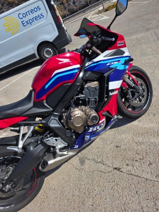 Honda CBR650R 2021