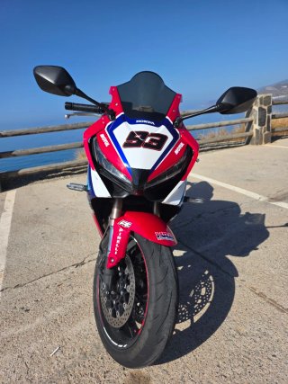 Honda CBR650R 2021
