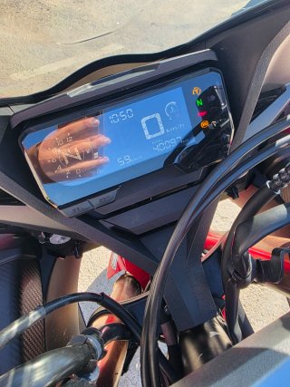 Honda CBR650R 2021