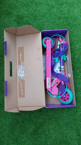 Patinete Oxelo Play 5 con freno