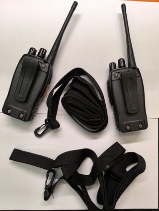 2 Walkie Talkie Baofeng BF-888S
