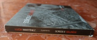Lucía Martínez Cuarteto - Soños e Delirios. Cd