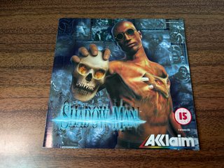 Shadow Man Dreamcast Acclaim Jogo PT