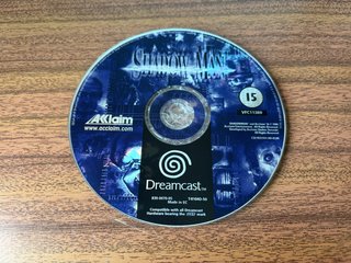 Shadow Man Dreamcast Acclaim Jogo PT