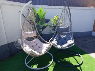 Pack 2 Sillas Colgantes "Efecto Relax"