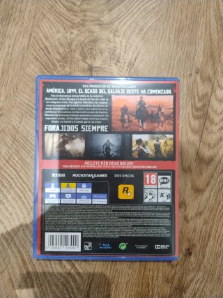 Red Dead Redemption 2 PS4