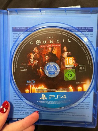 The Council PS4 (Juego Completo)