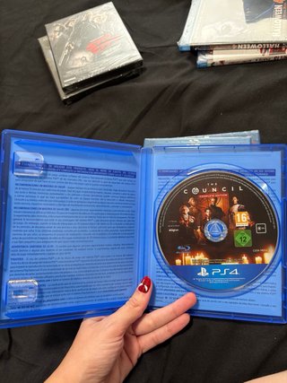The Council PS4 (Juego Completo)