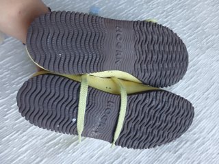Hogan Scarpe donna  Bambina Tg 35