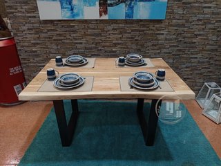 Mesa de Comedor o Cocina Acacia 140cm