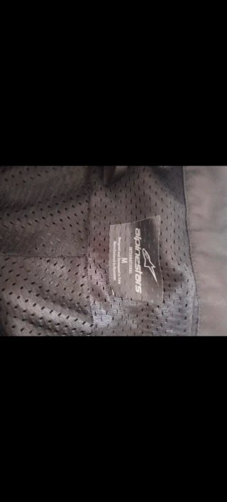 Pantalón C1 Air Alpinestars Negro