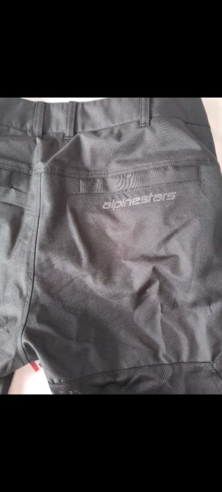 Pantalón C1 Air Alpinestars Negro