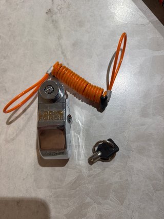 Candado Antirrobo Moto con Alarma