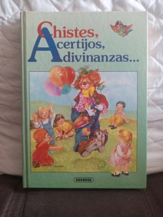 Chistes, acertijos, adivinanzas