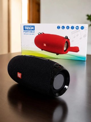 Altavoz bluetooth T&G534 Negro a estrenar