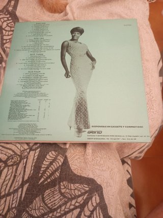 Vinilo Soul Dionne Warwick Original