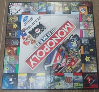 Monopoly Gamer Mario Kart juego de mesa