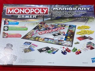 Monopoly Gamer Mario Kart juego de mesa