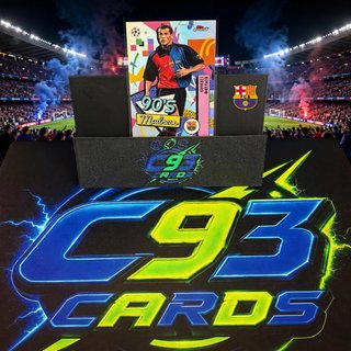 Cromos de fútbol 90's Madness