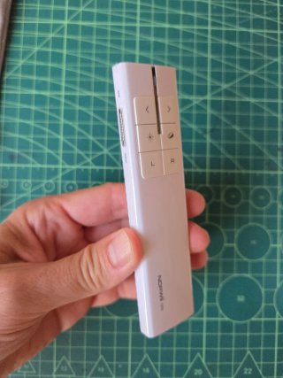 Puntero Láser Norwii N99 Air Mouse