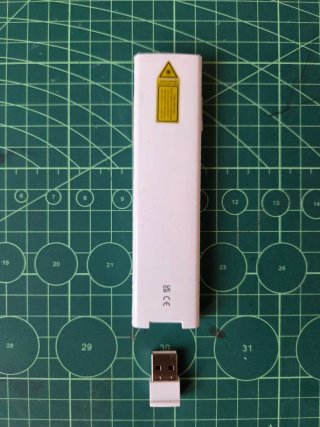 Puntero Láser Norwii N99 Air Mouse