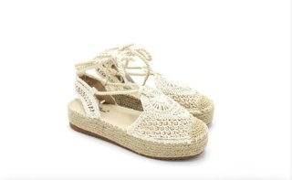 Alpargatas Etnika Blancas t 38