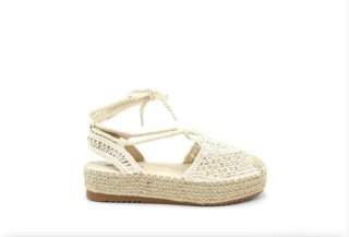 Alpargatas Etnika Blancas t 38