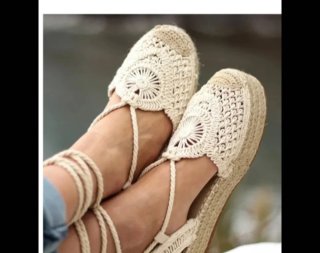 Alpargatas Etnika Blancas t 38